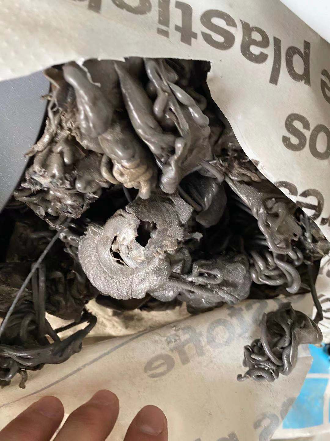 膠頭，膠塊回收 (10)